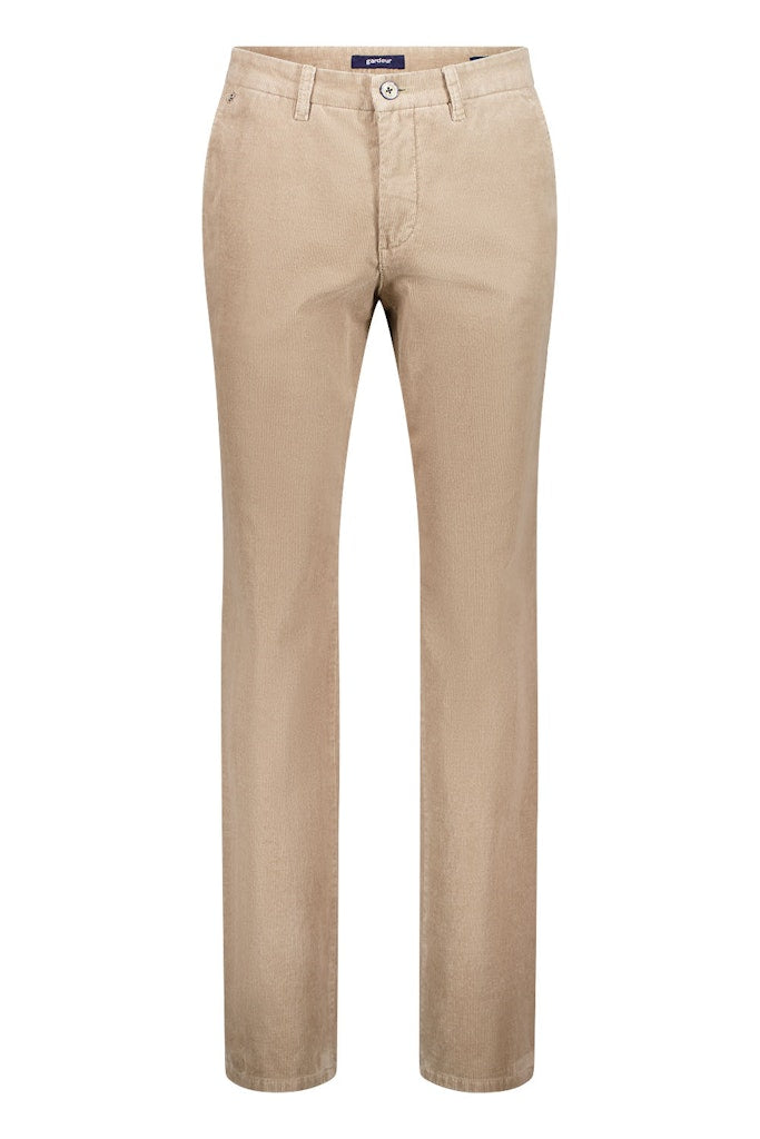 Gardeur Herren Hosen Sand