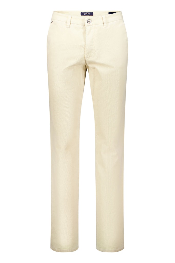 Gardeur Herren Hosen Ecru