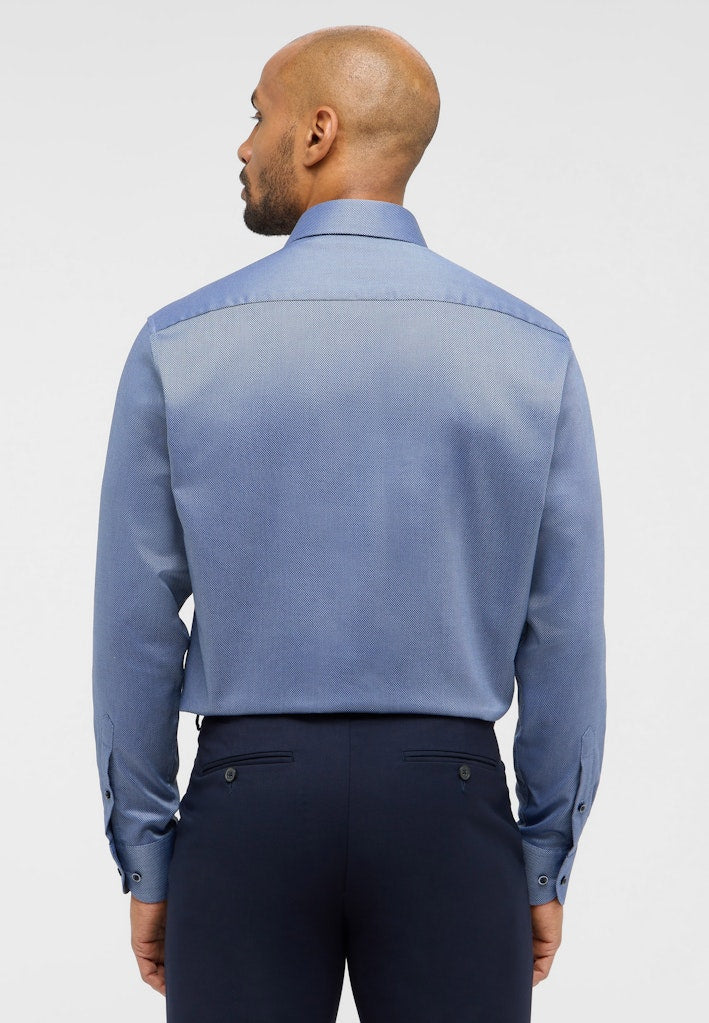 Eterna Herren Hemden lang Dunkelblau