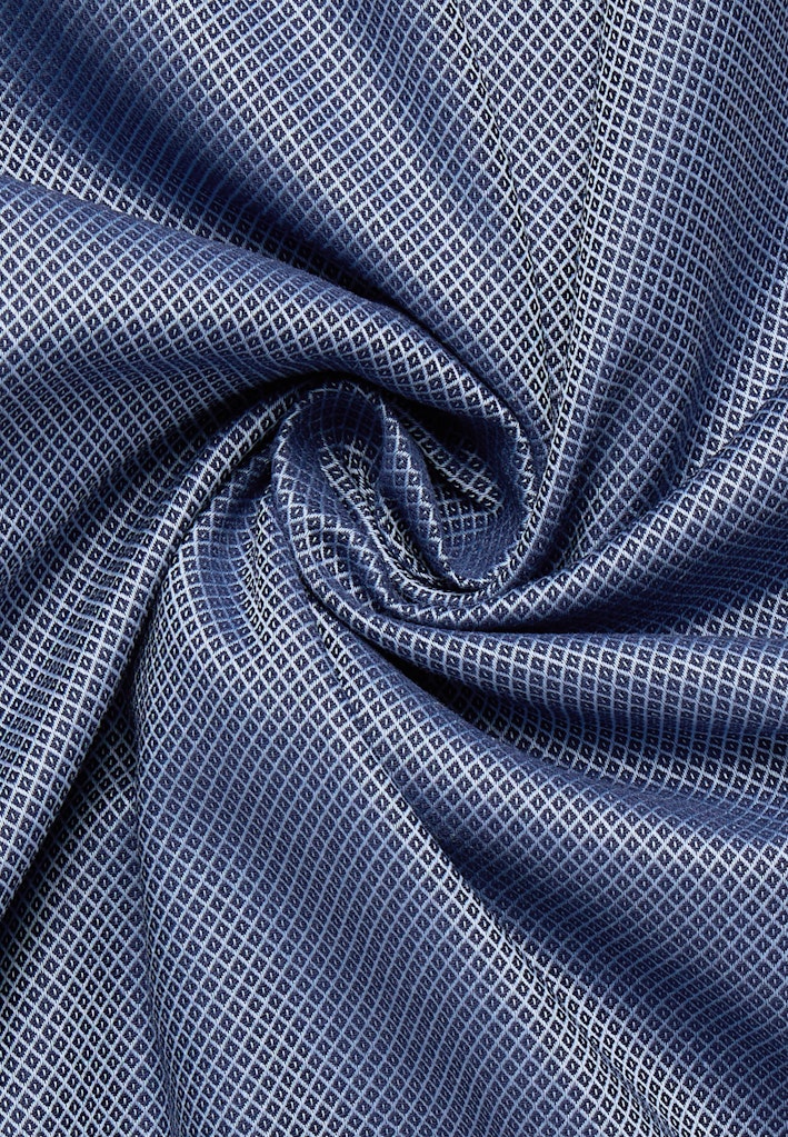 Eterna Herren Hemden lang Dunkelblau