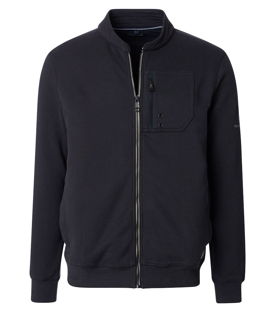 Casa Moda Herren Sweatjacken Blau