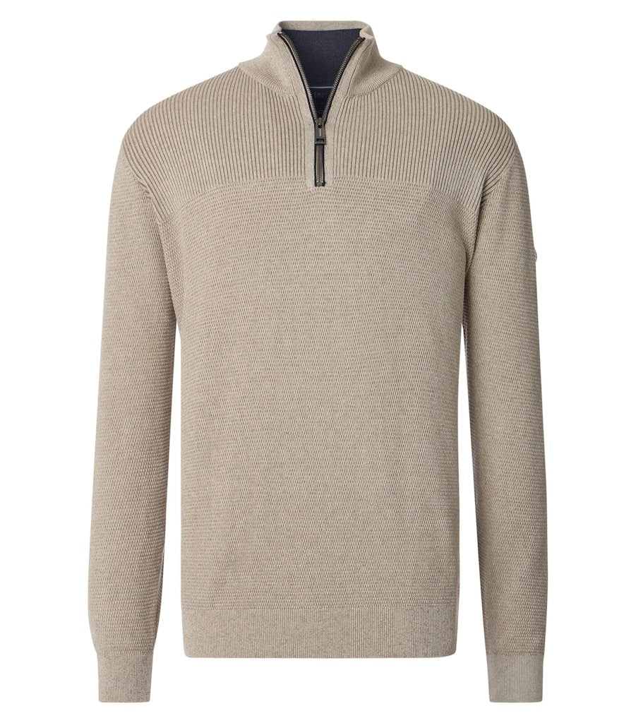 Casa Moda Herren Pullover Beige