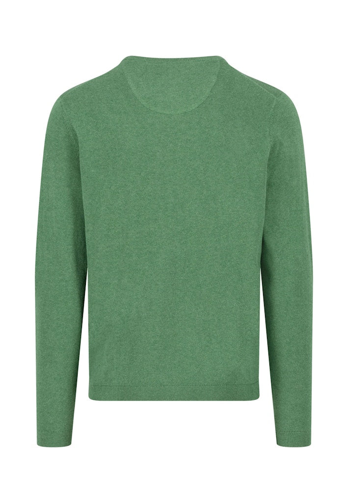 Fynch-Hatton Herren Pullover Dark Fern