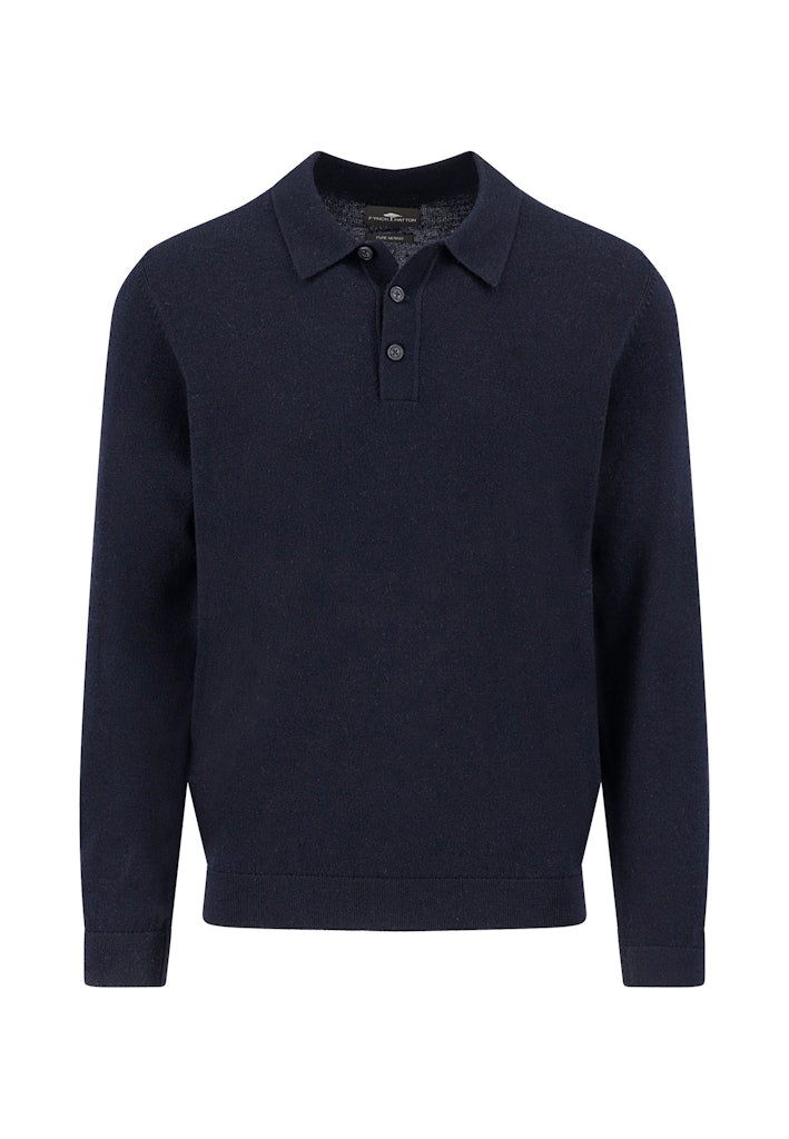 Fynch-Hatton Herren Pullover Navy