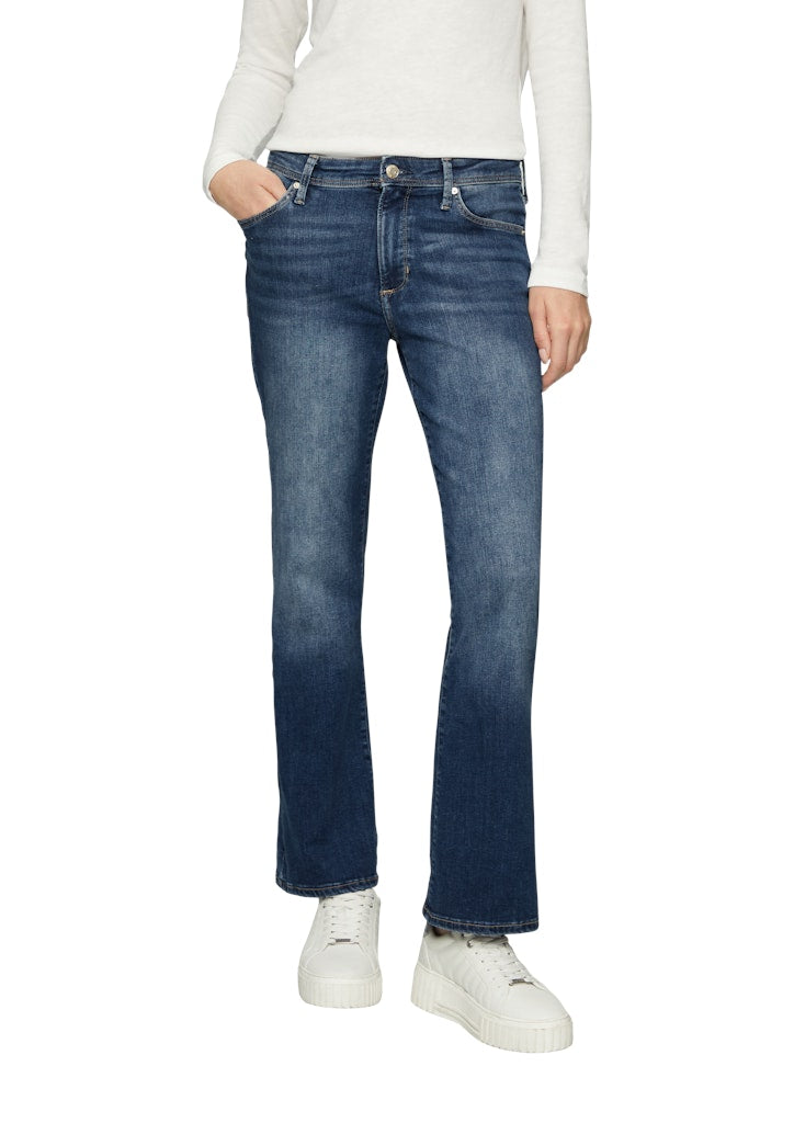 S. Oliver red Damen Jeans Blue