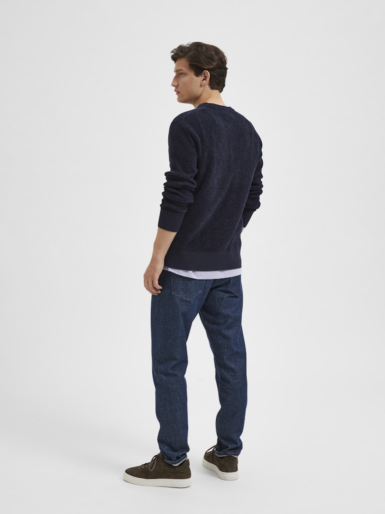 Selected homme Herren Pullover Sky Capt