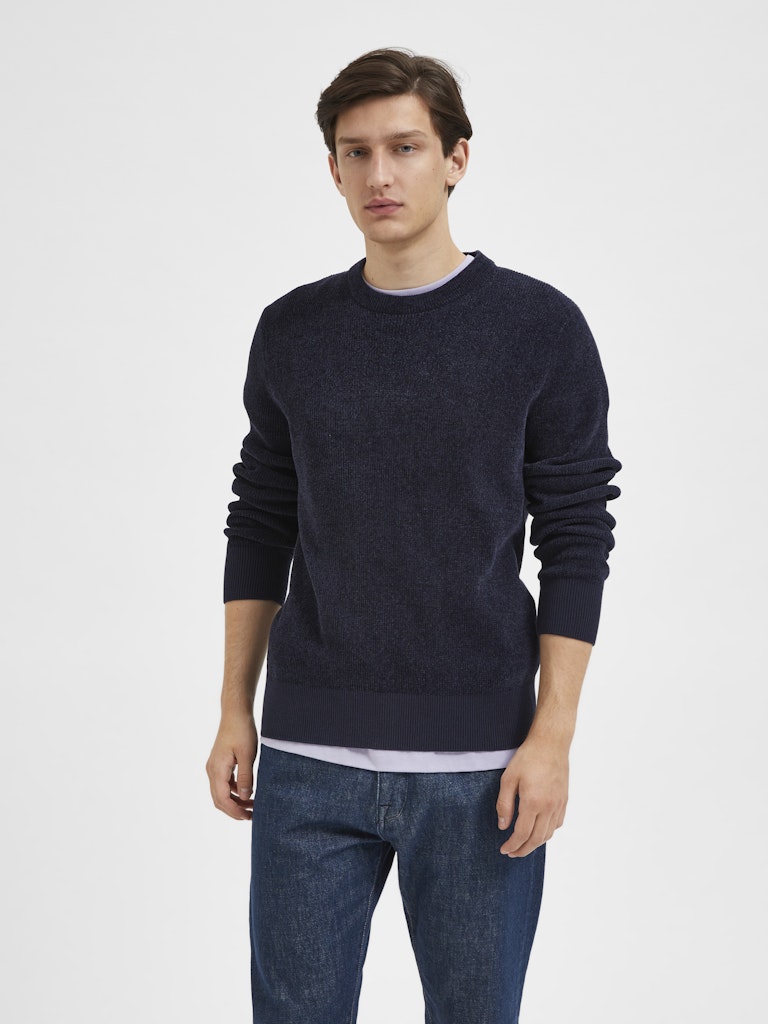 Selected homme Herren Pullover Sky Capt
