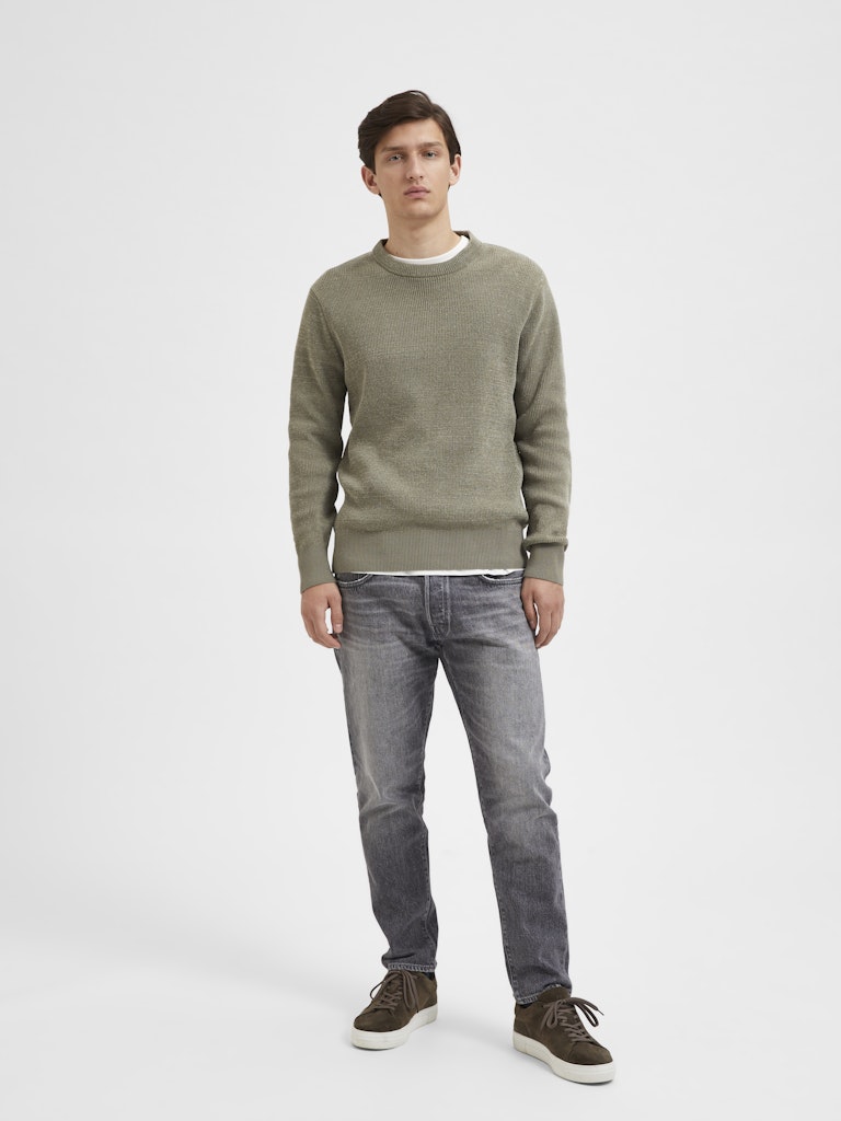 Selected homme Herren Pullover Vetiver