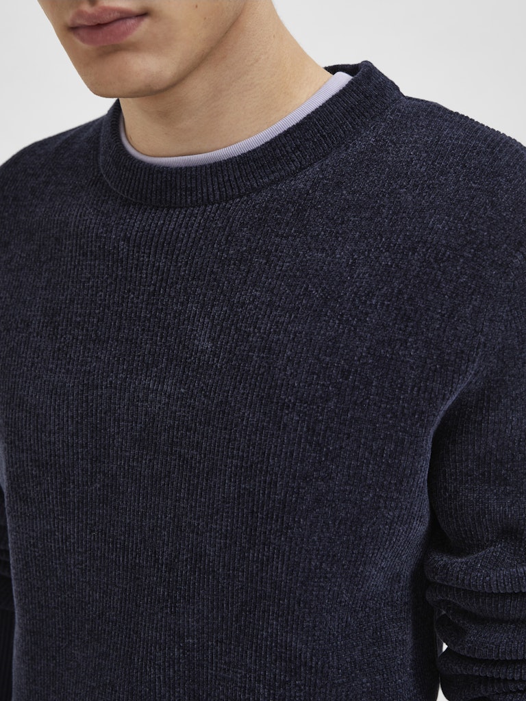 Selected homme Herren Pullover Sky Capt