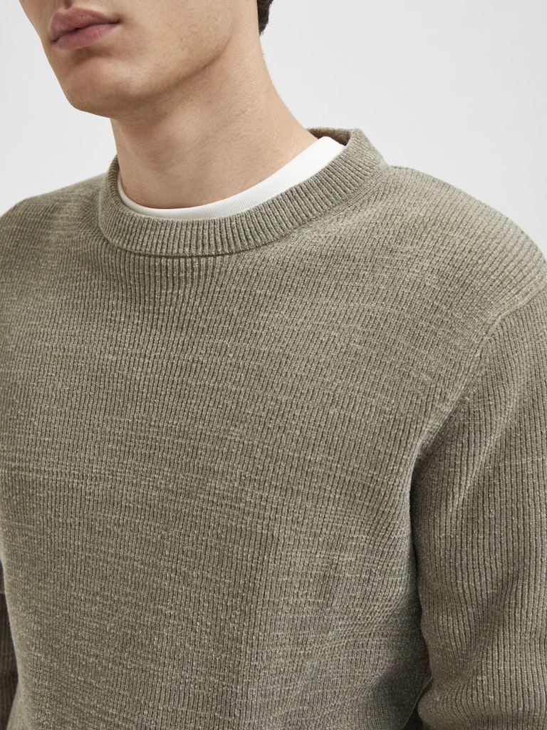 Selected homme Herren Pullover Vetiver