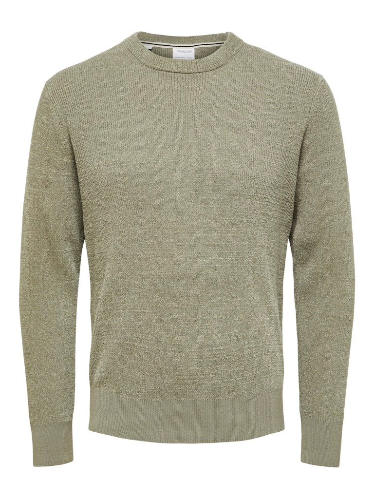 Selected homme Herren Pullover Vetiver