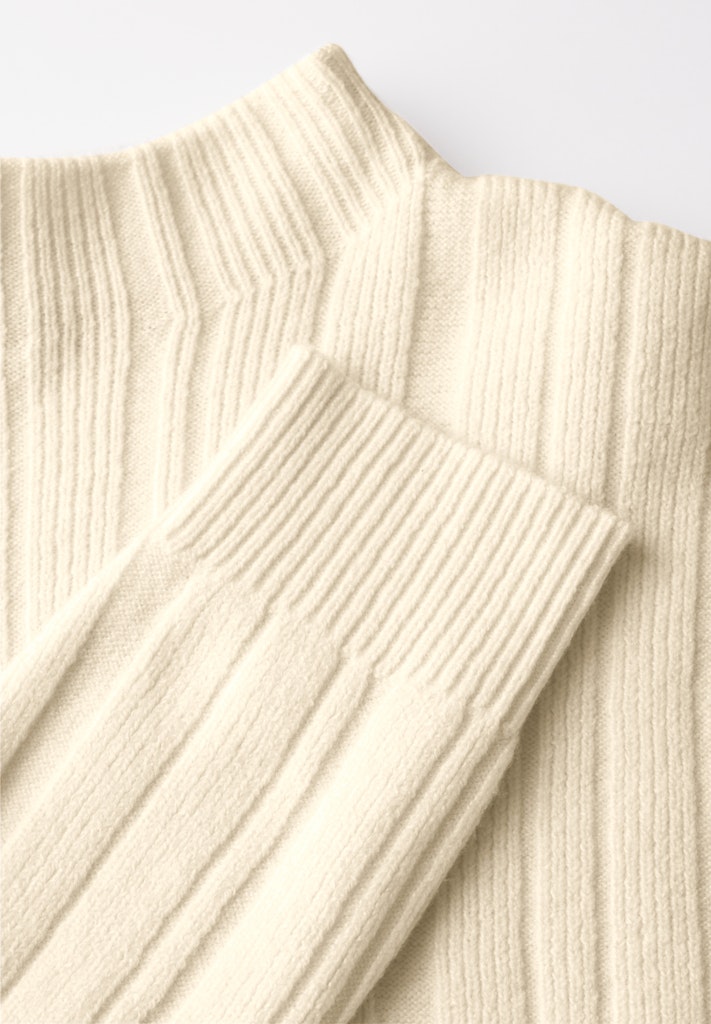 Street One Damen Pullover Soft Beig