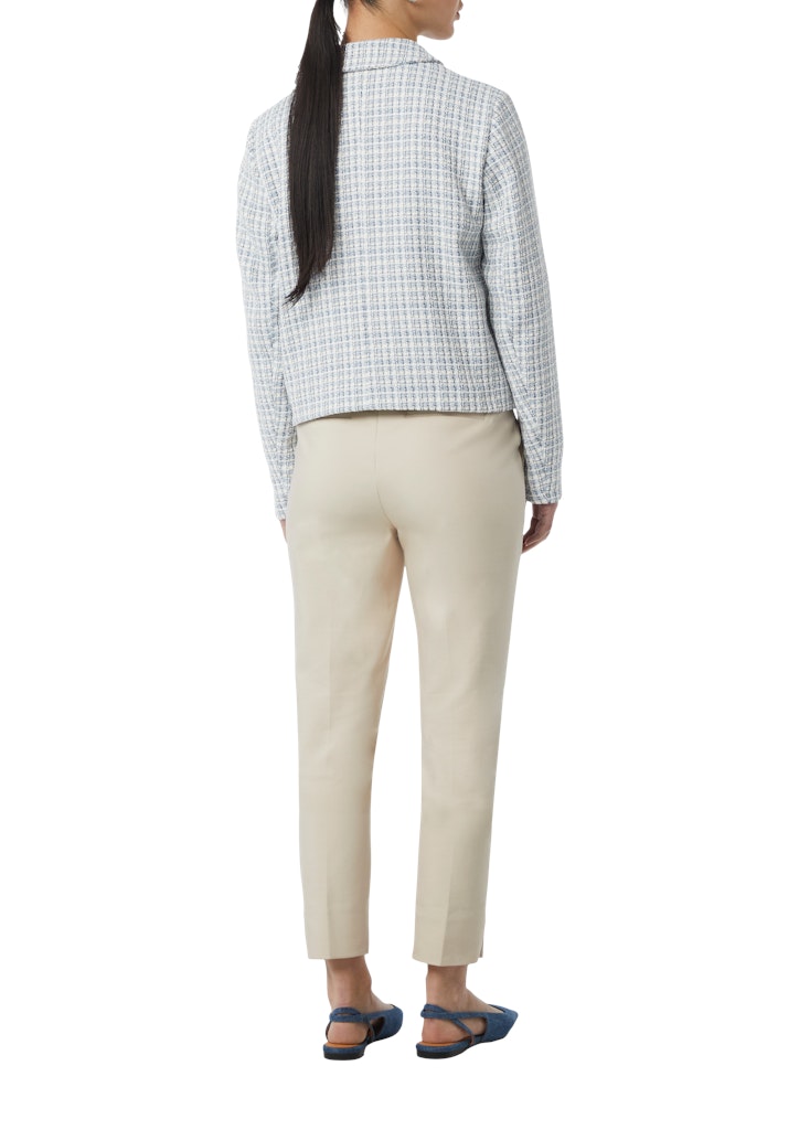 Comma Damen Blazer Blue