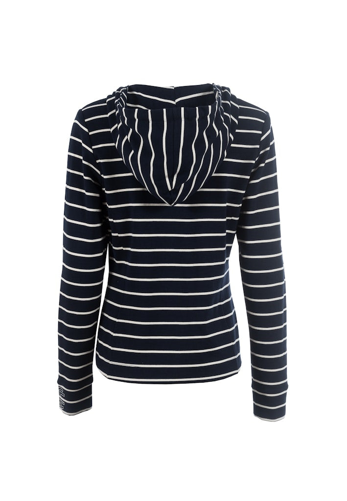 Soquesto Damen Blazer Dunkelblau