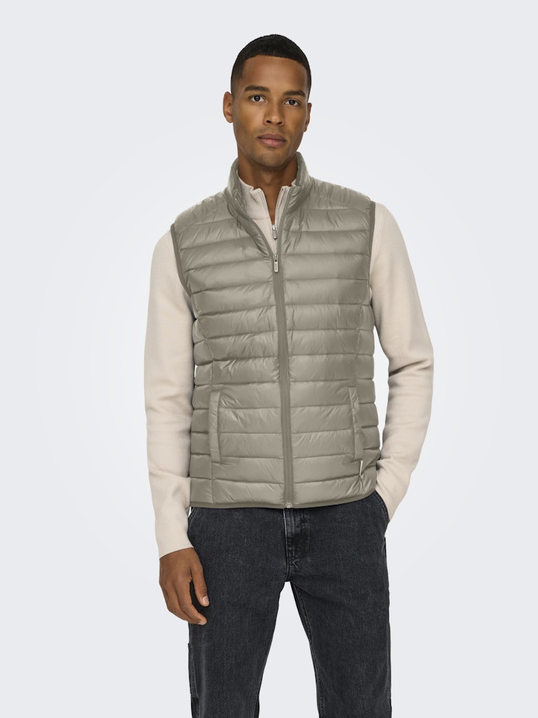 Only & Sons Herren Westen Laurel Oak