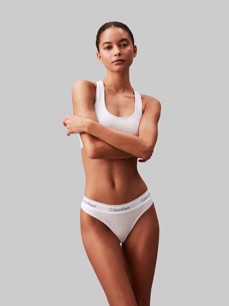 Calvin Klein Slip White