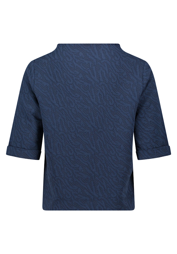 Betty & Co Damen Sweatshirts Navy Blue