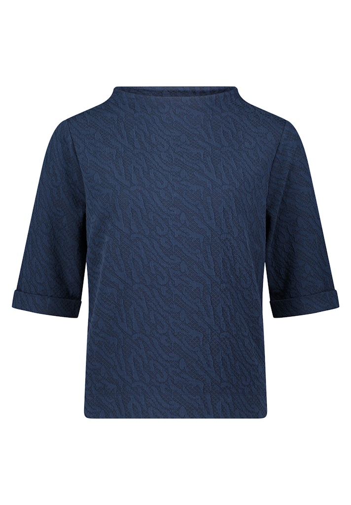 Betty & Co Damen Sweatshirts Navy Blue