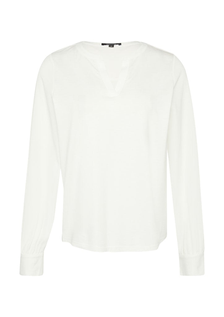 Comma Damen T-Shirts White