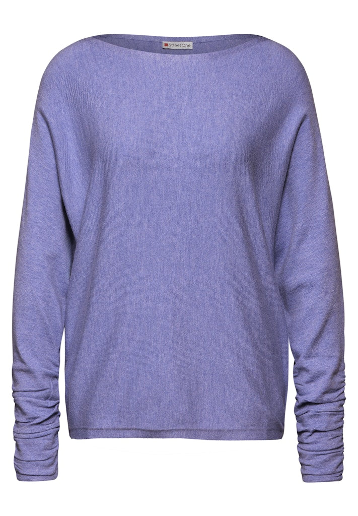 Street One Damen Pullover Lilac Dus