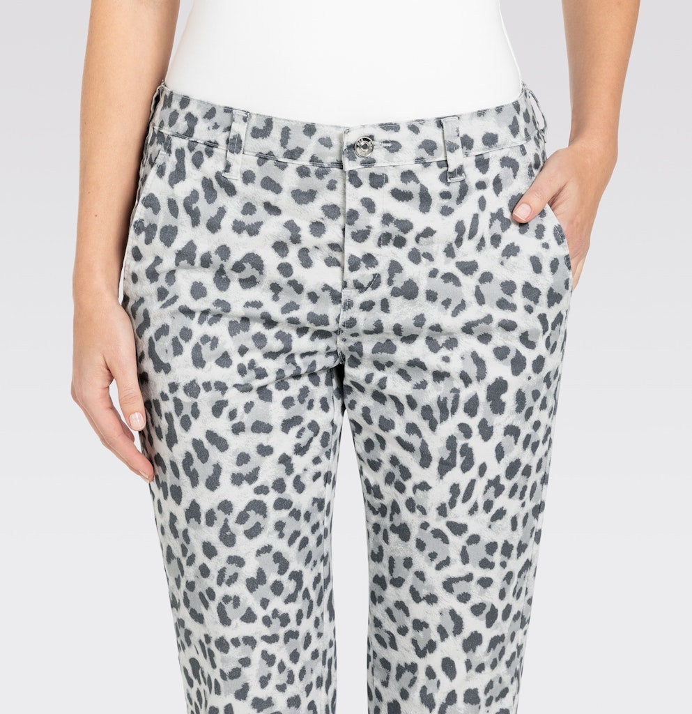 Mac Damen Hosen Silver Shadow L