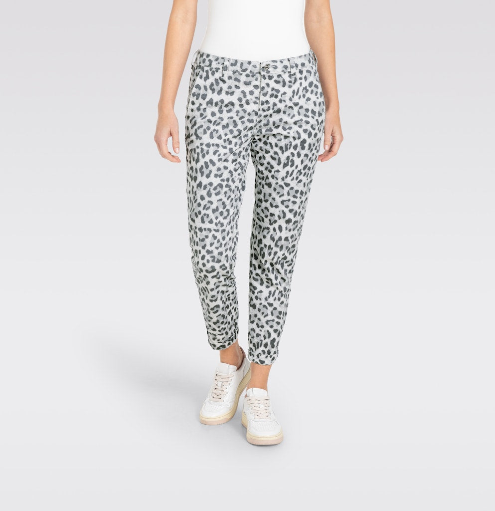 Mac Damen Hosen Silver Shadow L