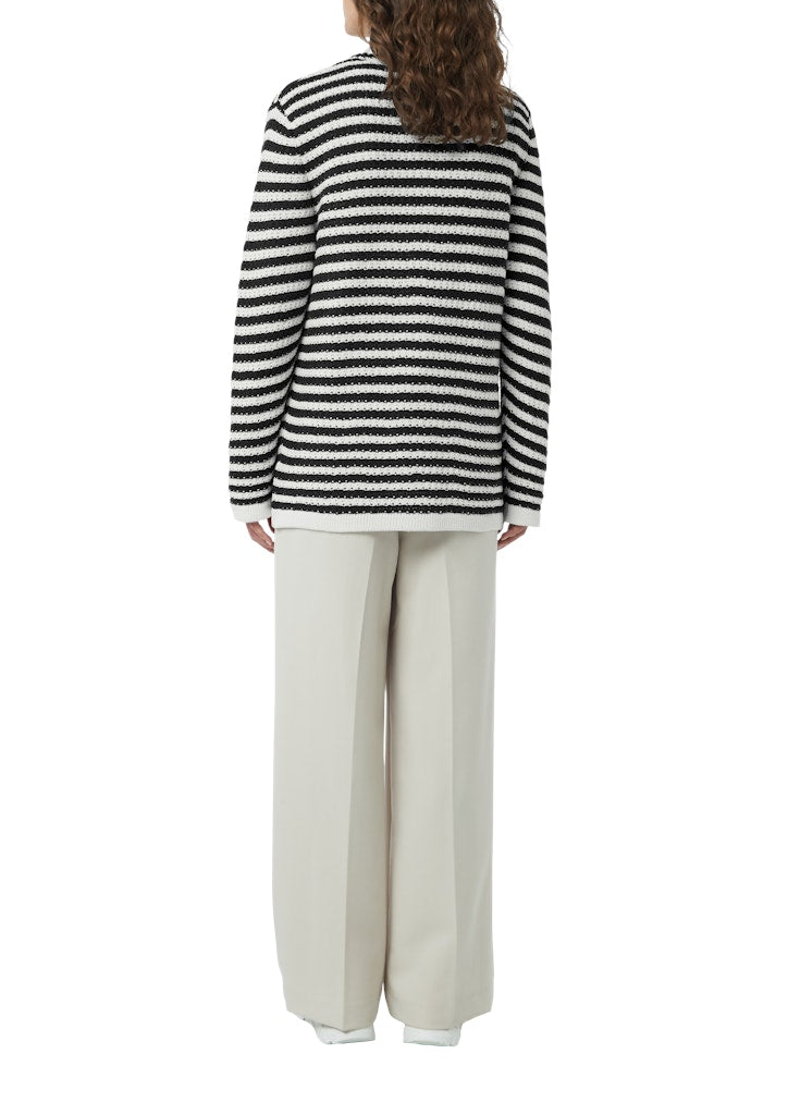 Comma CI Damen Strickjacken Blue