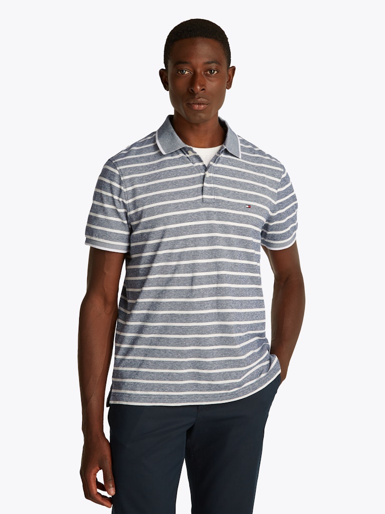 Tommy Hilfiger Herren Polo-Shirts A Blue