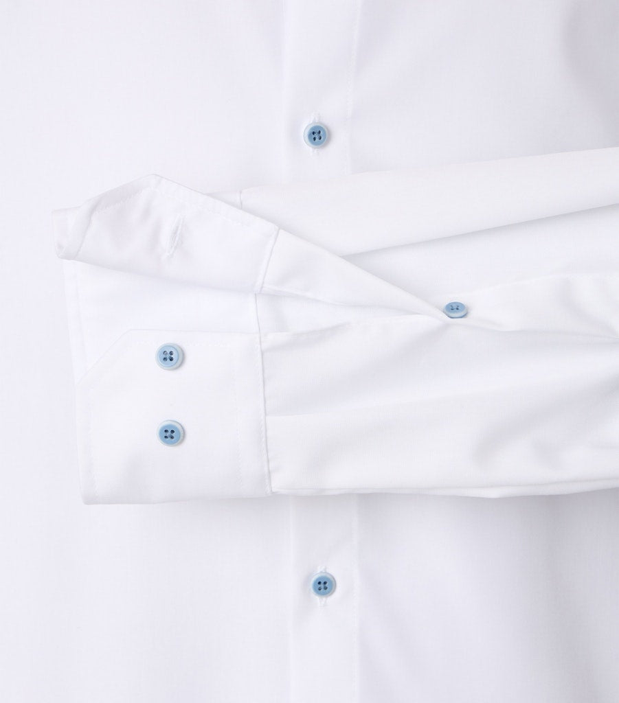 Venti Herren Hemden lang Weiss