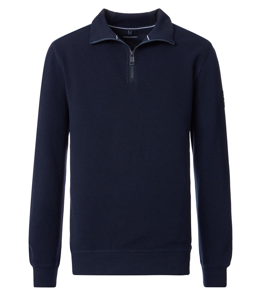 Casa Moda Herren Sweatshirts Blau