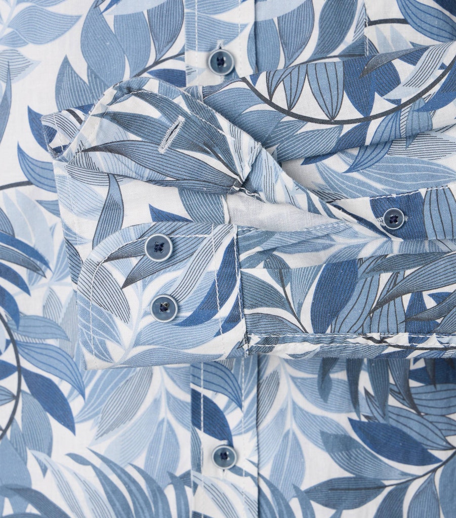 Casa Moda Herren Hemden Blau