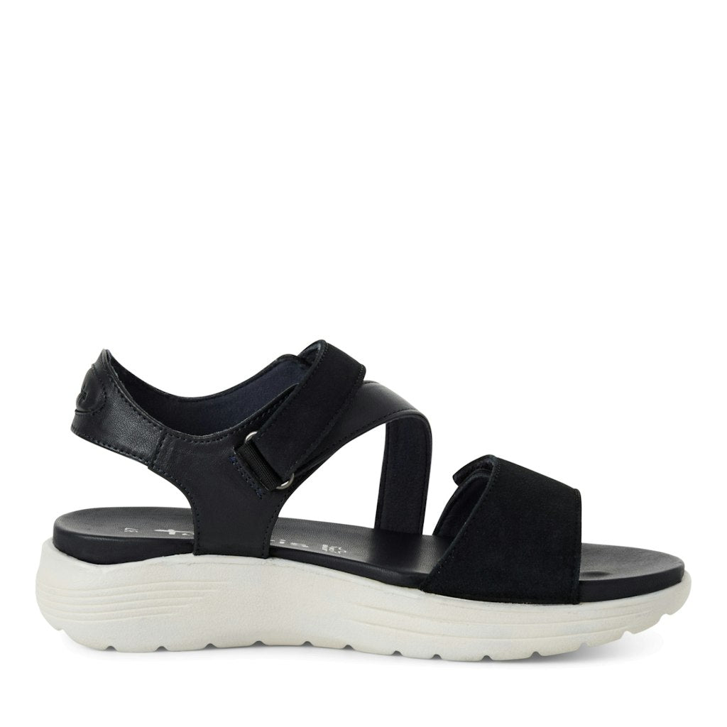 Tamaris Sandalette Navy Comb