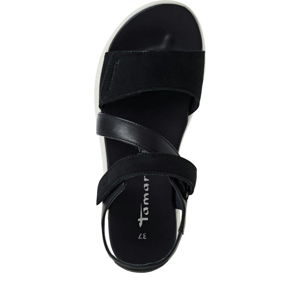 Tamaris Sandalette Navy Comb