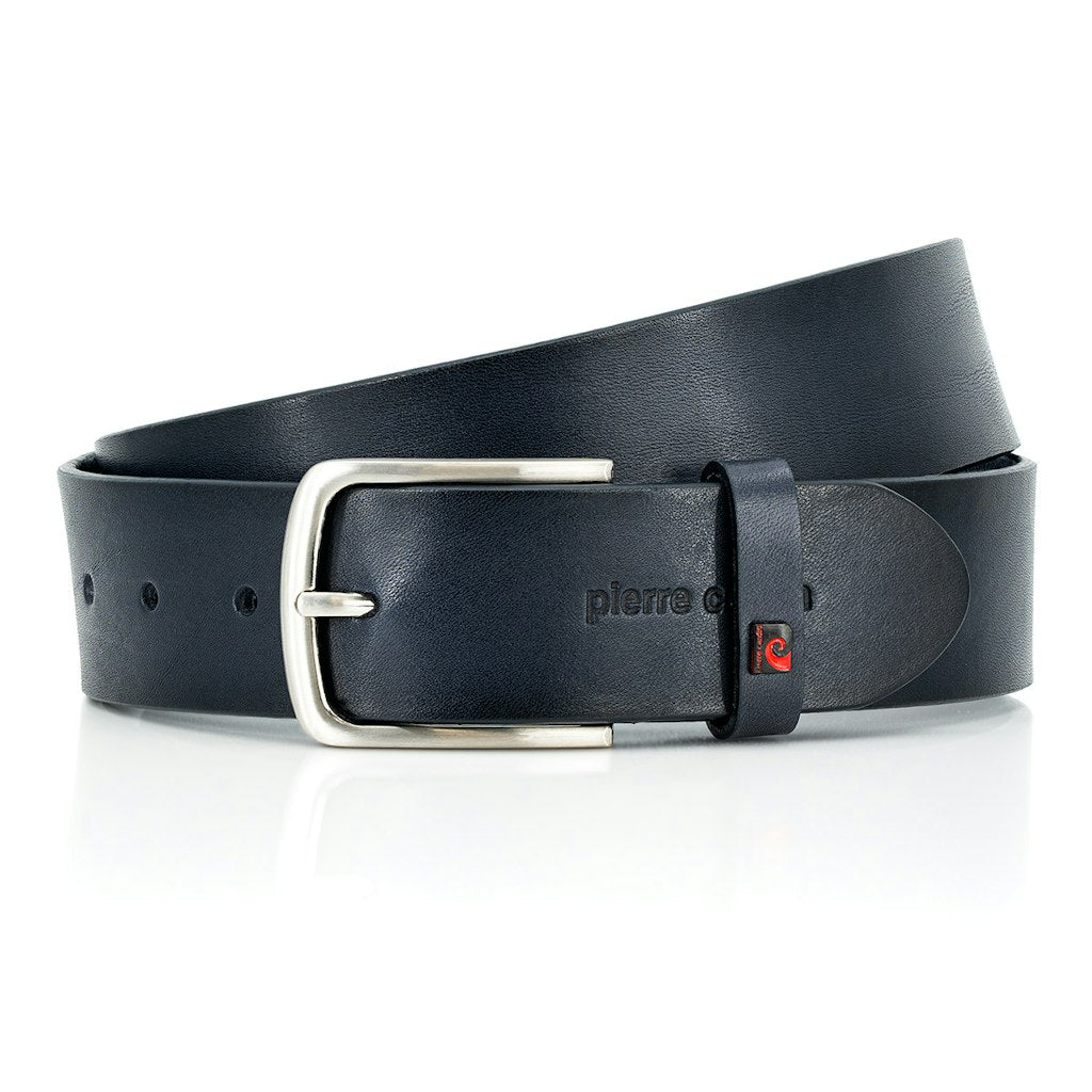 LINDENMANN Herren Gürtel Marine