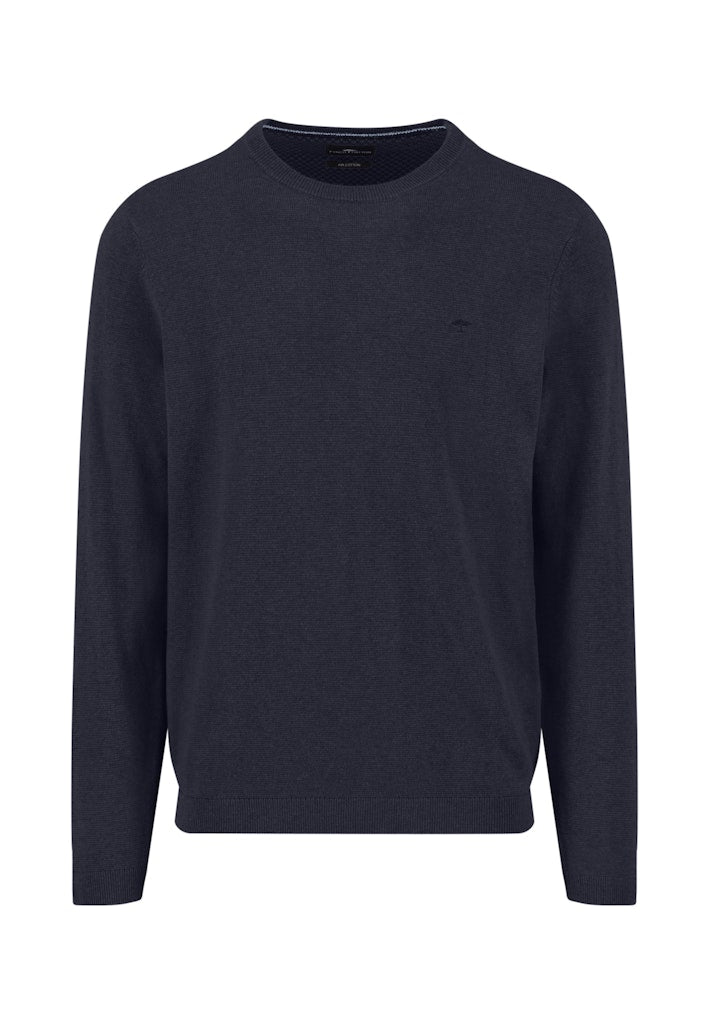 Fynch-Hatton Herren Pullover Navy