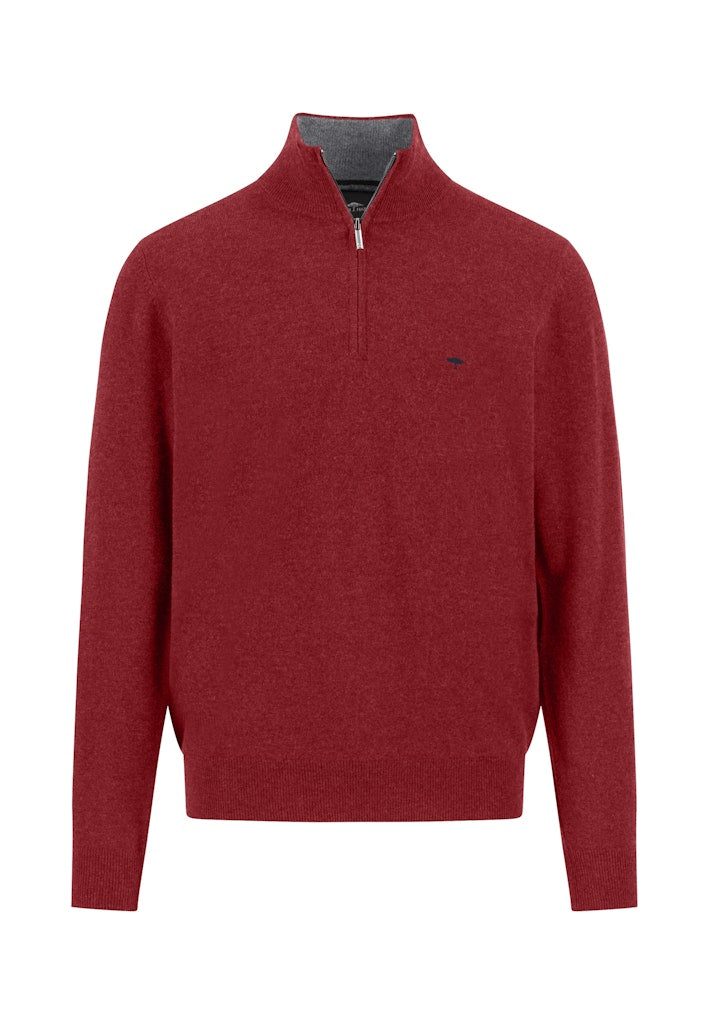 Fynch-Hatton Herren Pullover Garnet Red