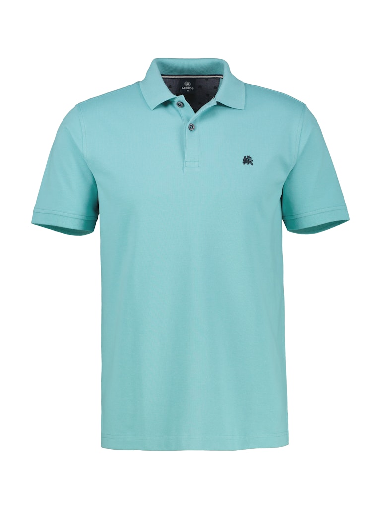 Lerros Herren Polo-Shirts Coastal Blue