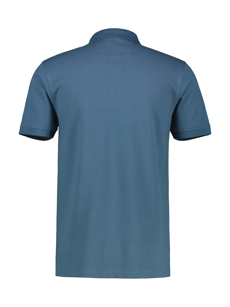 Lerros Herren Polo-Shirts Crispy Blue