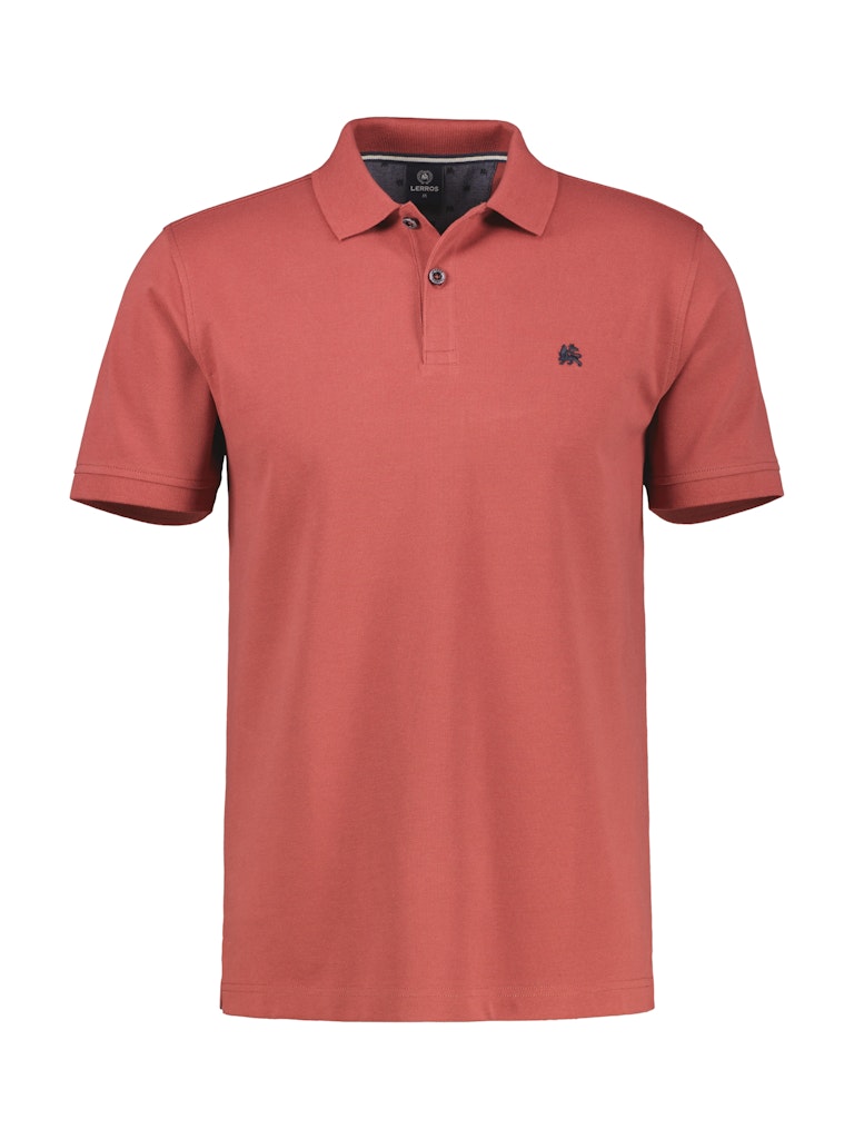 Lerros Herren Polo-Shirts Earth Red