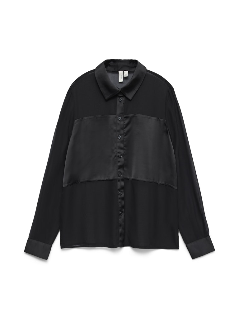 Vero Moda Damen Blusen Black