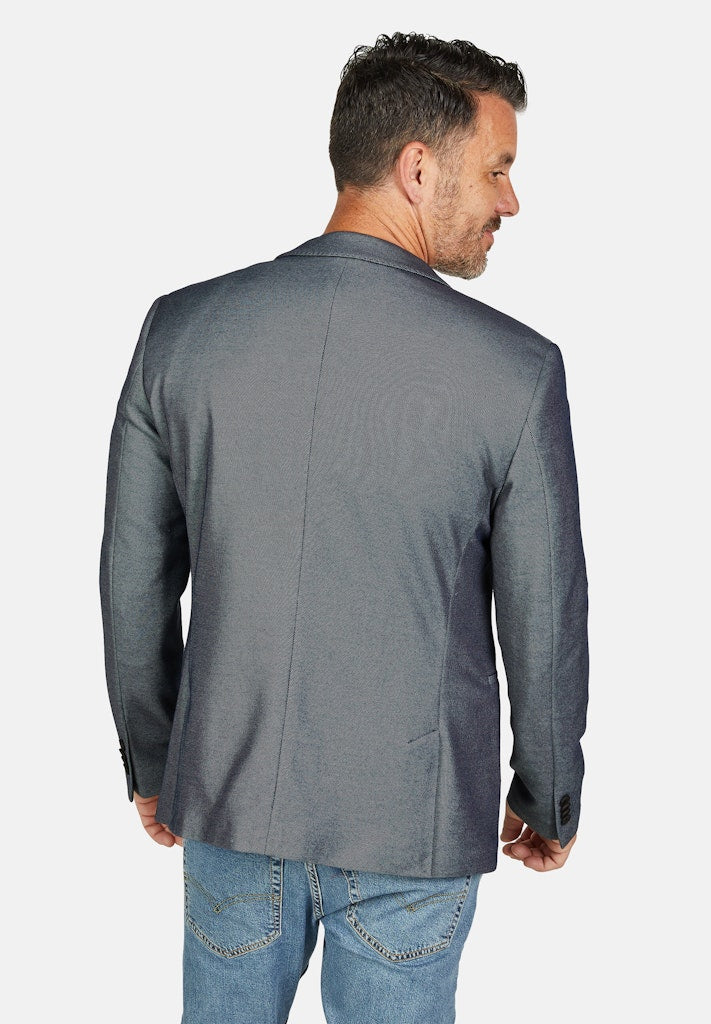Calamar Herren Sakkos Dark Blue