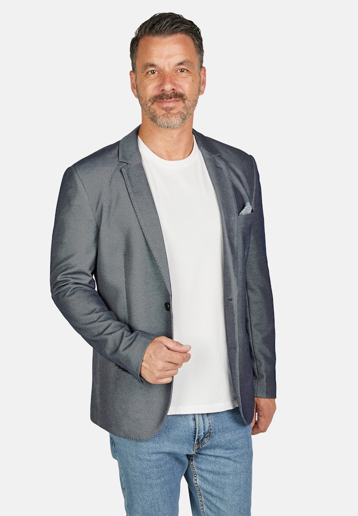 Calamar Herren Sakkos Dark Blue