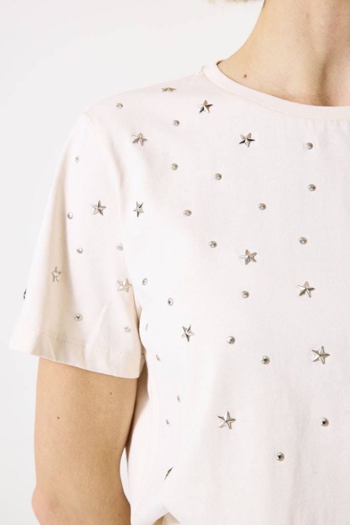 Garcia Damen T-Shirts Whitecap