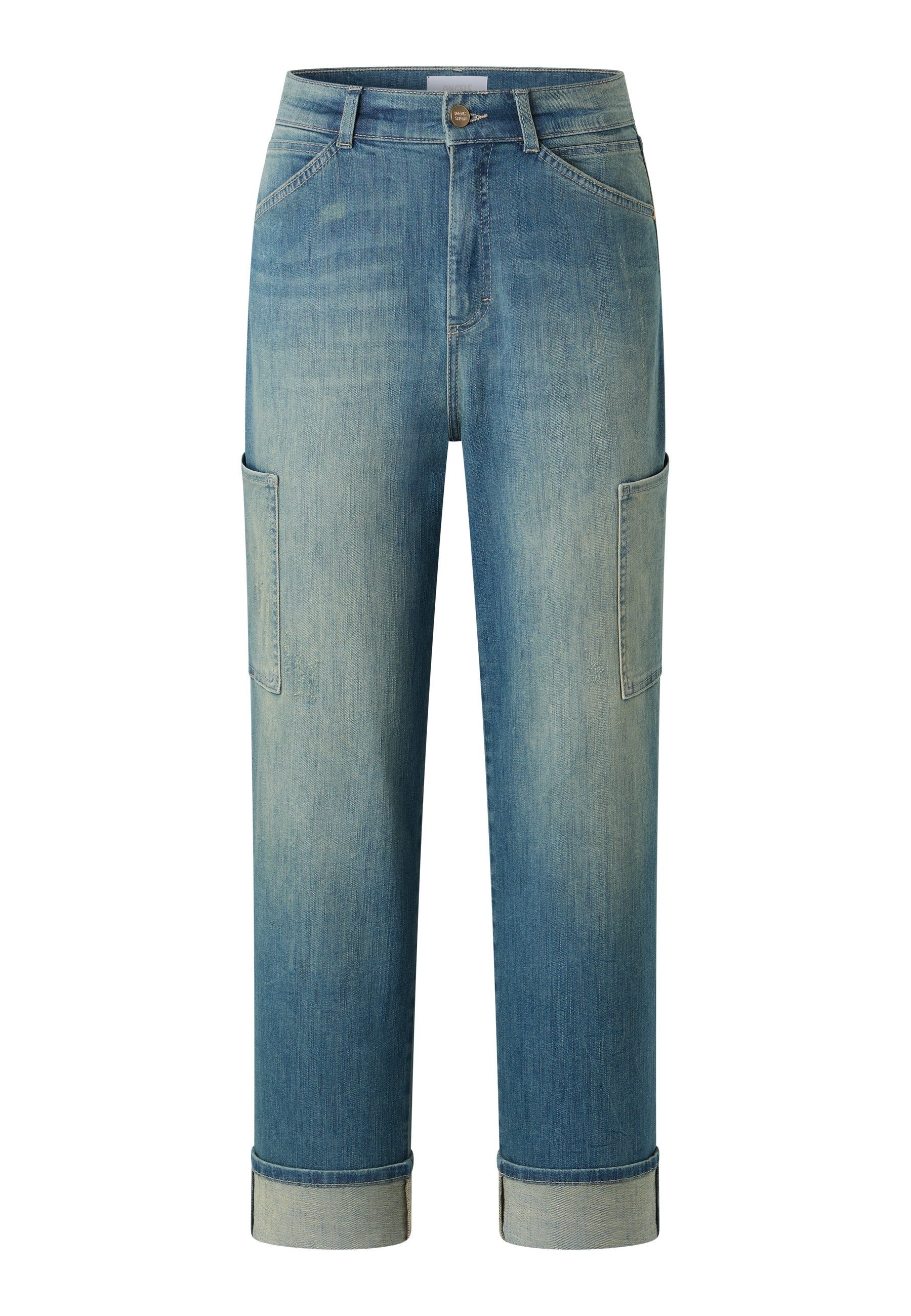 Angels Damen Jeans Light Blu