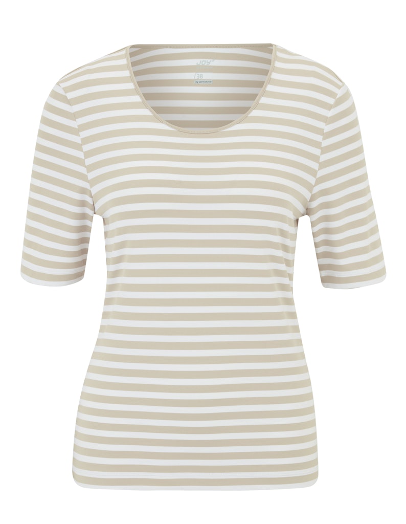 Joy Fitnessshirts Sand Stripes