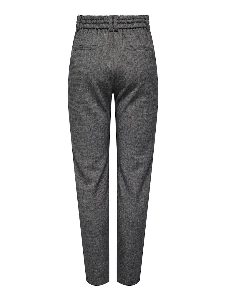 Only Damen Hosen Dark Grey Melan