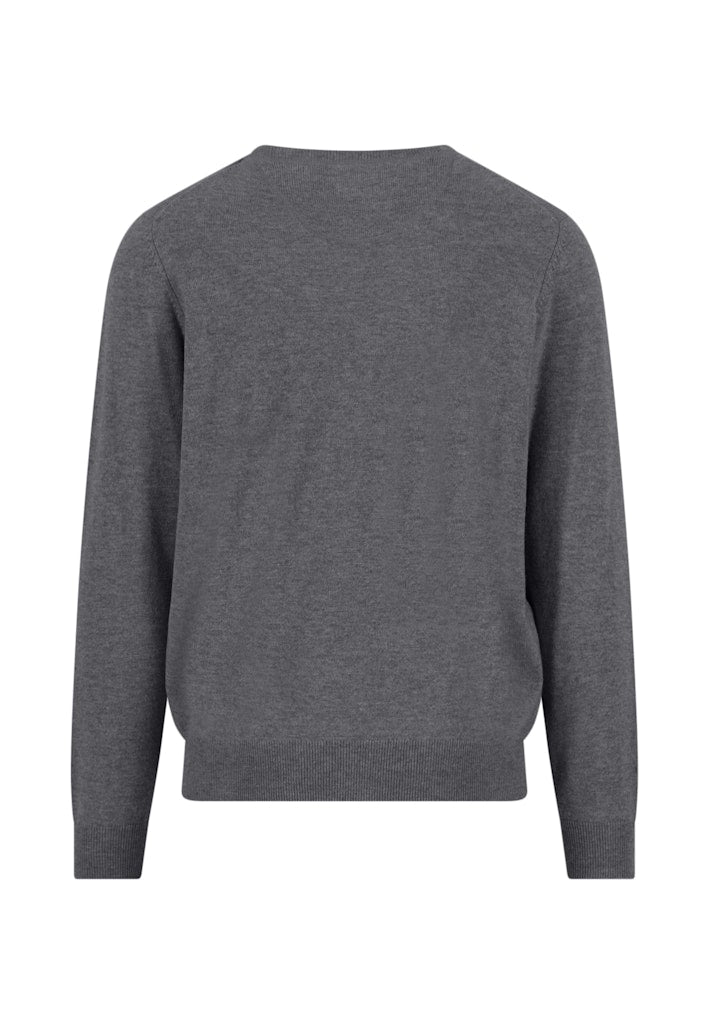 Fynch-Hatton Herren Pullover Steel