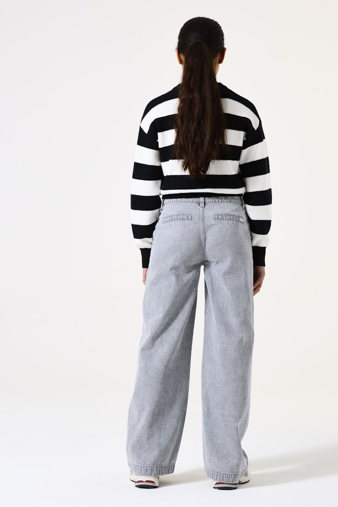 Garcia Mädchen Pullover & Strickjacken Off Black