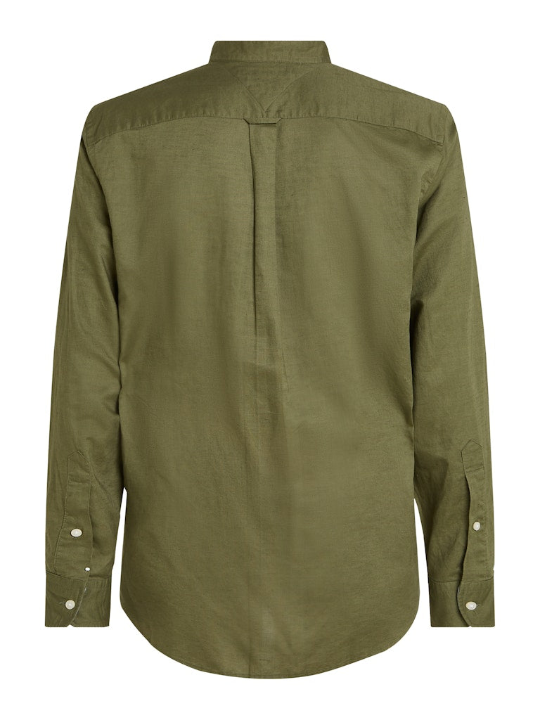 Tommy Hilfiger Herren Hemden Pli Green