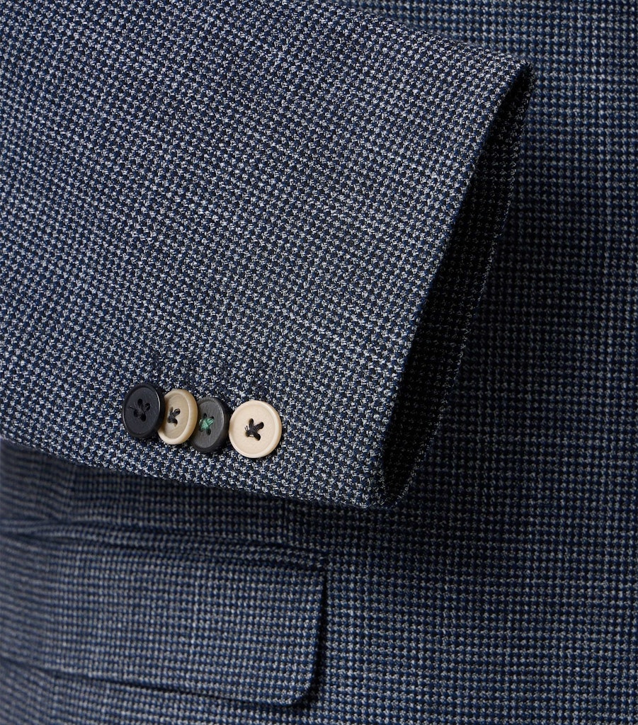 Venti Herren Sakkos Blau